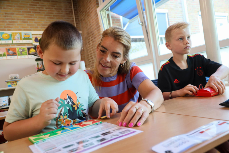 SBO 't Palet - speciale basisschool - kennismaking